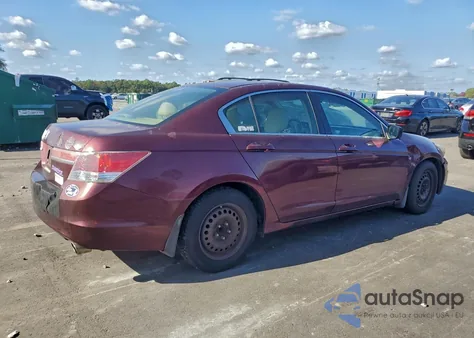2011 Honda Accord Lx from USA, damaged, VIN 1HGCP2F38BA069538